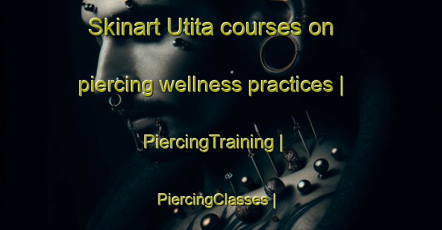Skinart Utita courses on piercing wellness practices | PiercingTraining | PiercingClasses | SkinartTraining-Estonia